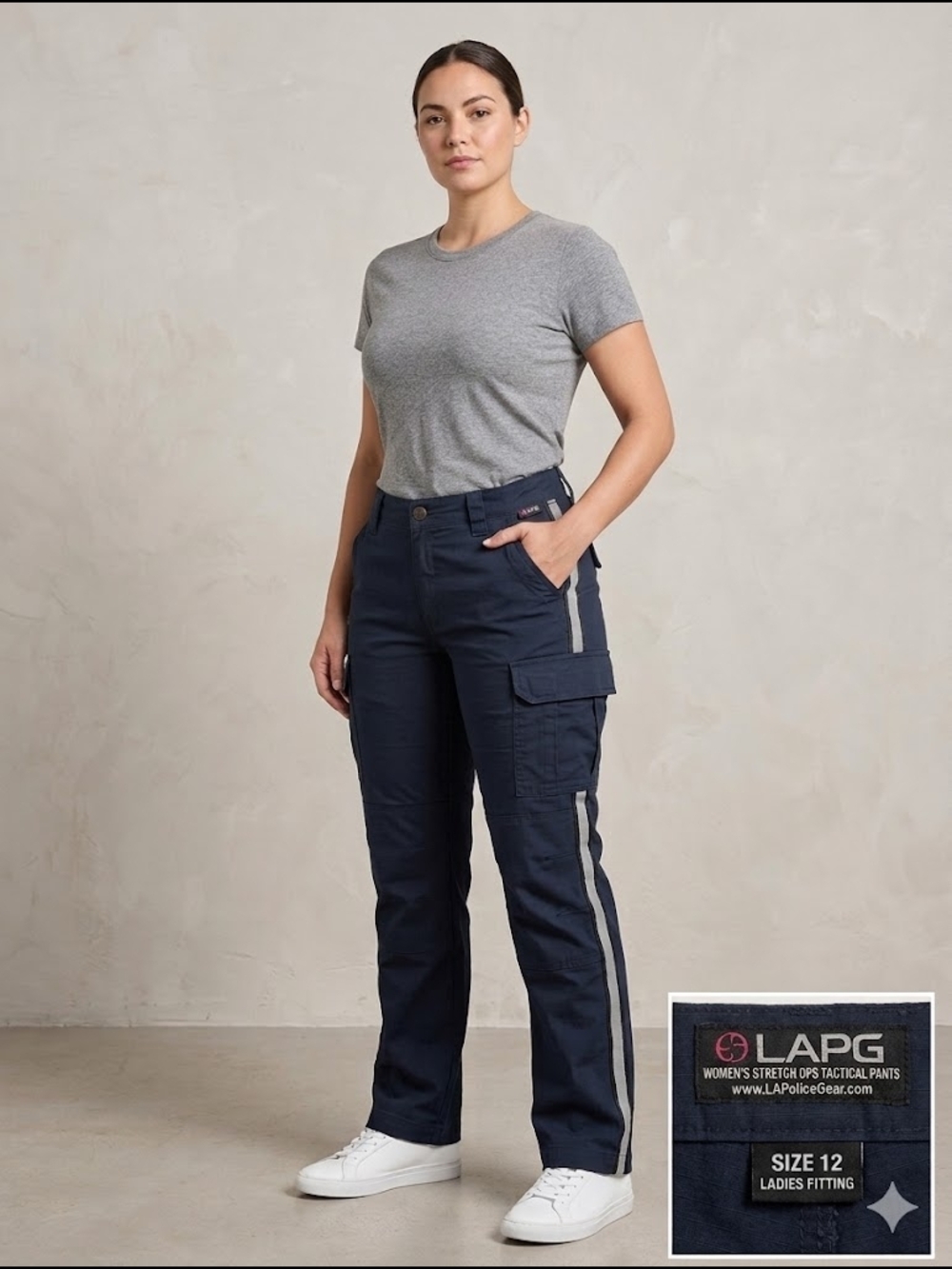 LA Police Gear Women’s Stretch Ops Tactical Pants